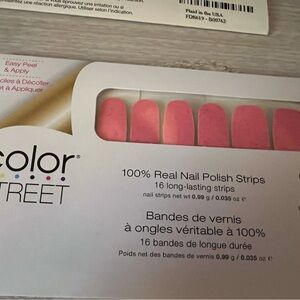 Color Street Power of Pink Nail Polish Strips